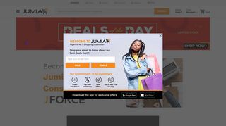 
                            7. JForce - Become A Jumia Sales Consultant Online | Jumia ...
