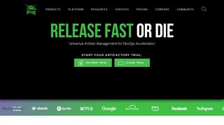 
                            1. JFrog - Universal Artifact Management for DevOps …