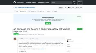 
                            5. jfrog/artifactory-docker-examples - github.com