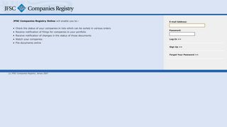 
                            3. JFSC Companies Registry Portal