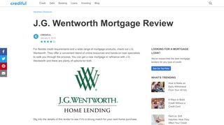 
                            9. J.G. Wentworth Mortgage Review for 2019 - crediful.com