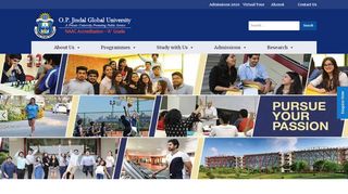 
                            2. JGU- O.P Jindal Global University, Sonipat, Haryana