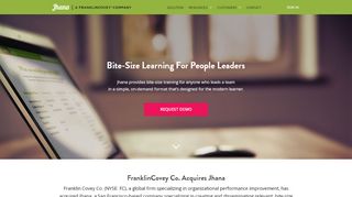 
                            2. Jhana: Bite-Size Training & Learning For People Managers And ...