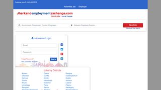 
                            1. Jharkhand employment exchange - Local jobs in Jharkhand