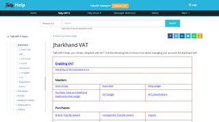 
                            9. Jharkhand VAT - help.tallysolutions.com