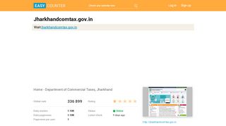 
                            8. Jharkhandcomtax.gov.in: Home - Department of Commercial ...