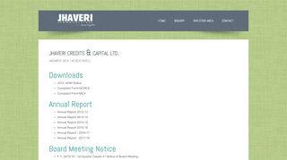 
                            6. Jhaveri Credits And Capital - jhavericommodity.com