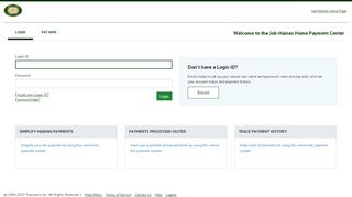 
                            7. JHH Login - payerexpress.com