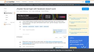 
                            7. Jhipster Social login with facebook doesn't work - Stack Overflow