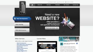 
                            6. jhnet.co.za - Web Development | Website Design | Website ...