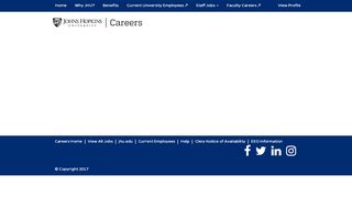 
                            7. JHUJobs Account Login Page - Johns Hopkins University