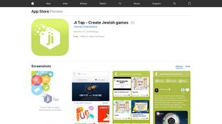 
                            6. Ji Tap - Create Jewish games on the App Store