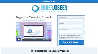 
                            9. JibberJobber :: Organize Your Job Search | Manage ...