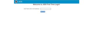 
                            3. JIDS First Time Login! - FileBound