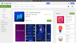 
                            5. Jiff - Health Benefits - Apps on Google Play