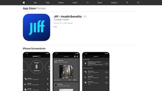 
                            9. ‎Jiff - Health Benefits on the App Store - apps.apple.com