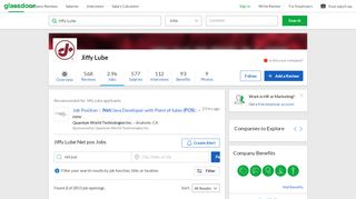 
                            4. Jiffy Lube Net pos Jobs | Glassdoor