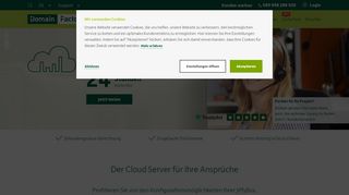 
                            2. JiffyBox Cloud Server Hosting – nutzungsbasiert abgerechnet