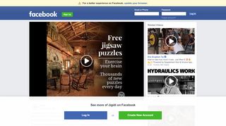 
                            7. Jigidi - Best free online jigsaw puzzles! | Facebook