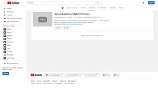 
                            7. Jigsaw Academy Student Reviews - YouTube