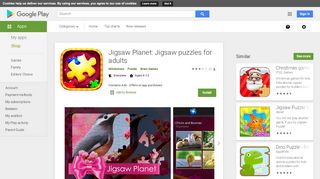 
                            8. Jigsaw Planet: Jigsaw puzzles for adults - Apps on …