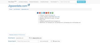 
                            5. Jigsawdata.com - site-stats.org