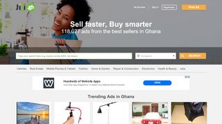 
                            7. Jiji.com.gh: Buy & Sell Online ★ Free classifieds in Ghana ...