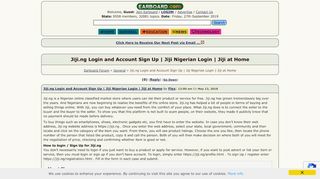 
                            3. Jiji.ng Login and Account Sign Up | Jiji Nigerian Login | …