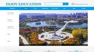 
                            1. Jilin Injoy Education Exchange Co., Ltd.