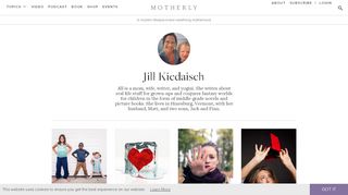 
                            9. Jill Kiedaisch - mother.ly