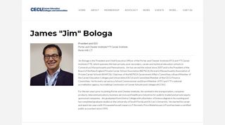 
                            6. Jim Bologa - Career Education Colleges and Universities