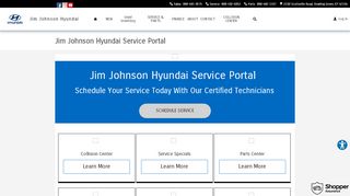 
                            9. Jim Johnson Hyundai Service Portal