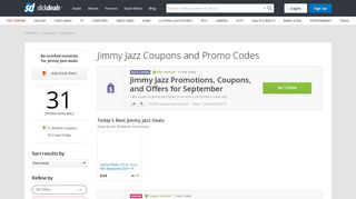 
                            8. Jimmy Jazz Coupons and Promo Codes - slickdeals.net