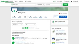 
                            3. Jimmy Jazz Employee Benefits and Perks | Glassdoor