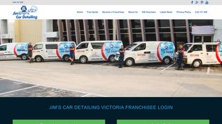 
                            5. Jim’s Car Detailing Melbourne Franchisee Login