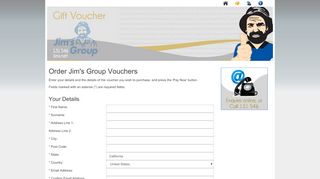 
                            6. Jim's Group Vouchers: Purchase A Voucher - …