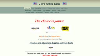 
                            5. Jim's Online Sales