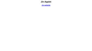 
                            3. Jin Applet - freechess.org