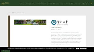 
                            5. Jinan University - Business Graduate Association