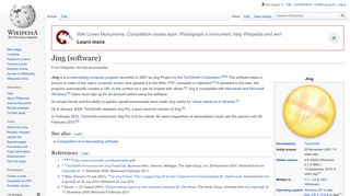 
                            9. Jing (software) - Wikipedia