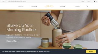 
                            10. JING Tea | The Definitive Tea Experience | Buy Tea & Teaware