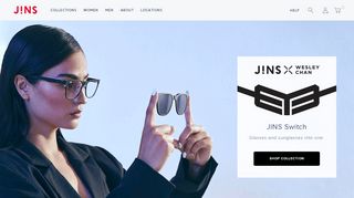 
                            1. JINS Prescription Eyewear Glasses Sunglasses | JINS