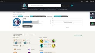 
                            7. Jinx ADC Build Stats :: LoL Champions :: LeagueSpy ...