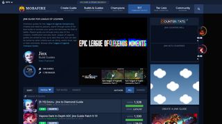 
                            6. Jinx Guide :: League of Legends Jinx Strategy Build Guide ...