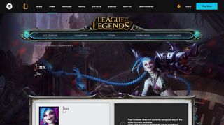 
                            2. Jinx | League of Legends