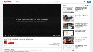 
                            9. jio AirWatch agent login and signup full process - YouTube