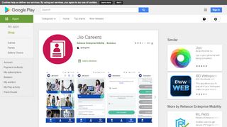 
                            2. Jio Careers - Apps on Google Play