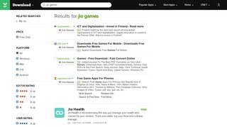 
                            3. Jio Games - Free downloads and reviews - download.cnet.com