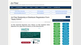 
                            5. Jio Giga Fiber Dealership or Distributor Registration Form ...