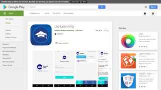 
                            5. Jio Learning - Apps on Google Play